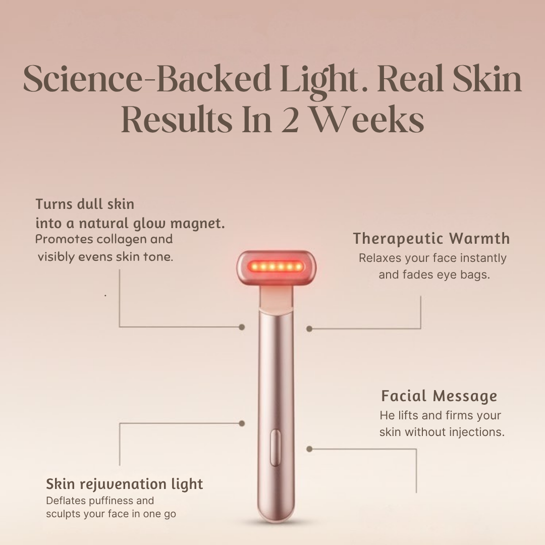 The Red Light Therapy Wand