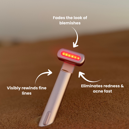 The Red Light Therapy Wand