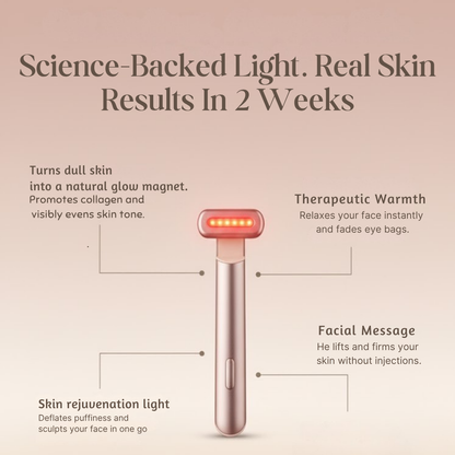 The Red Light Therapy Wand