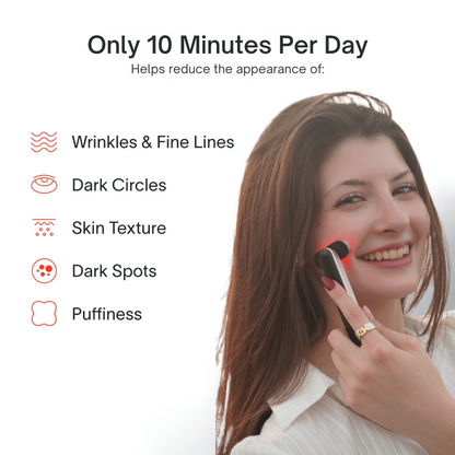 The Red Light Therapy Wand